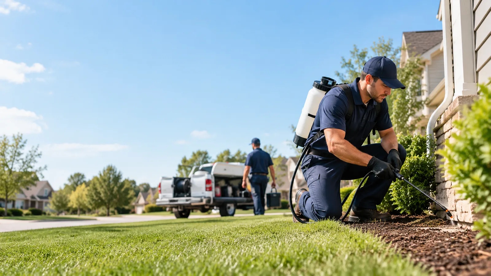 Pest Control in Newport, MI near me